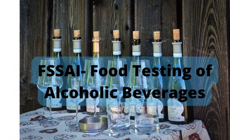 FSSAI- Testing of Alcoholic Beverages